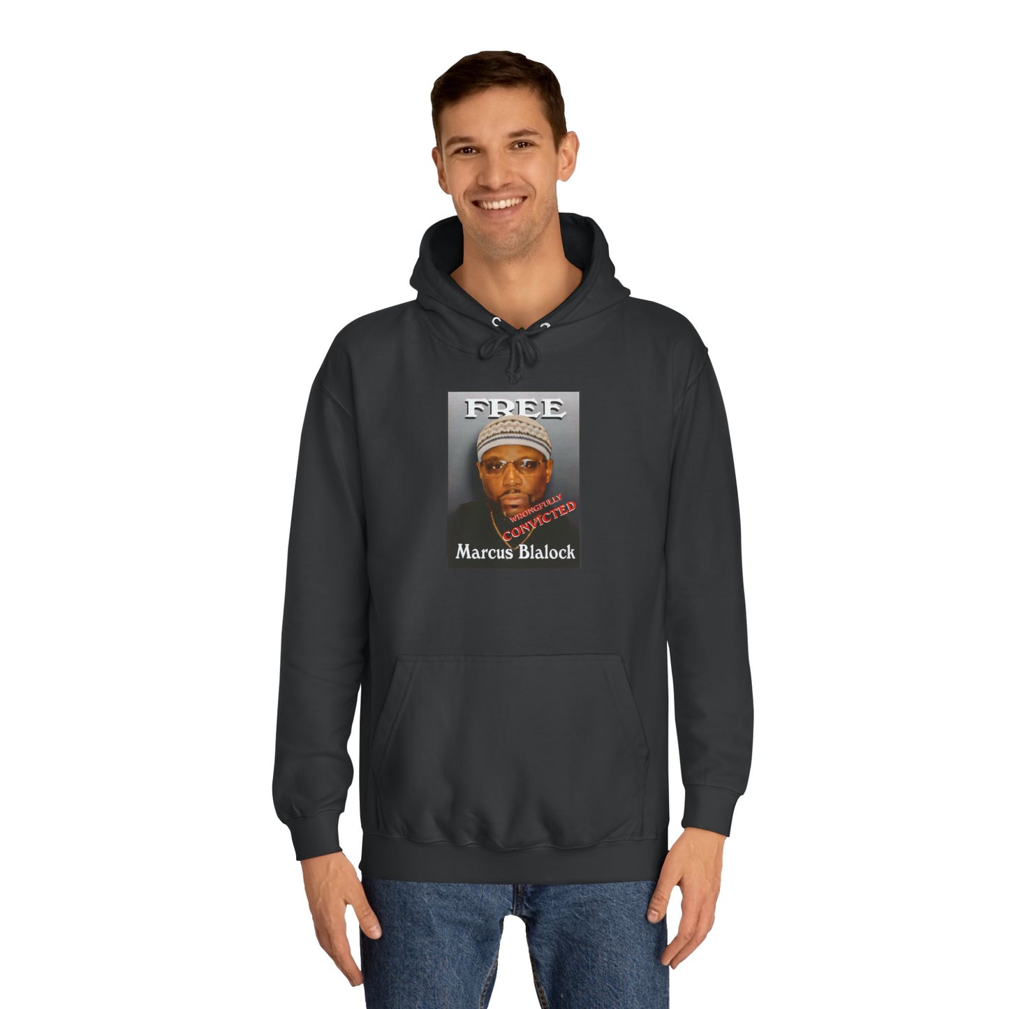FREE Marcus Blalock Hoodie