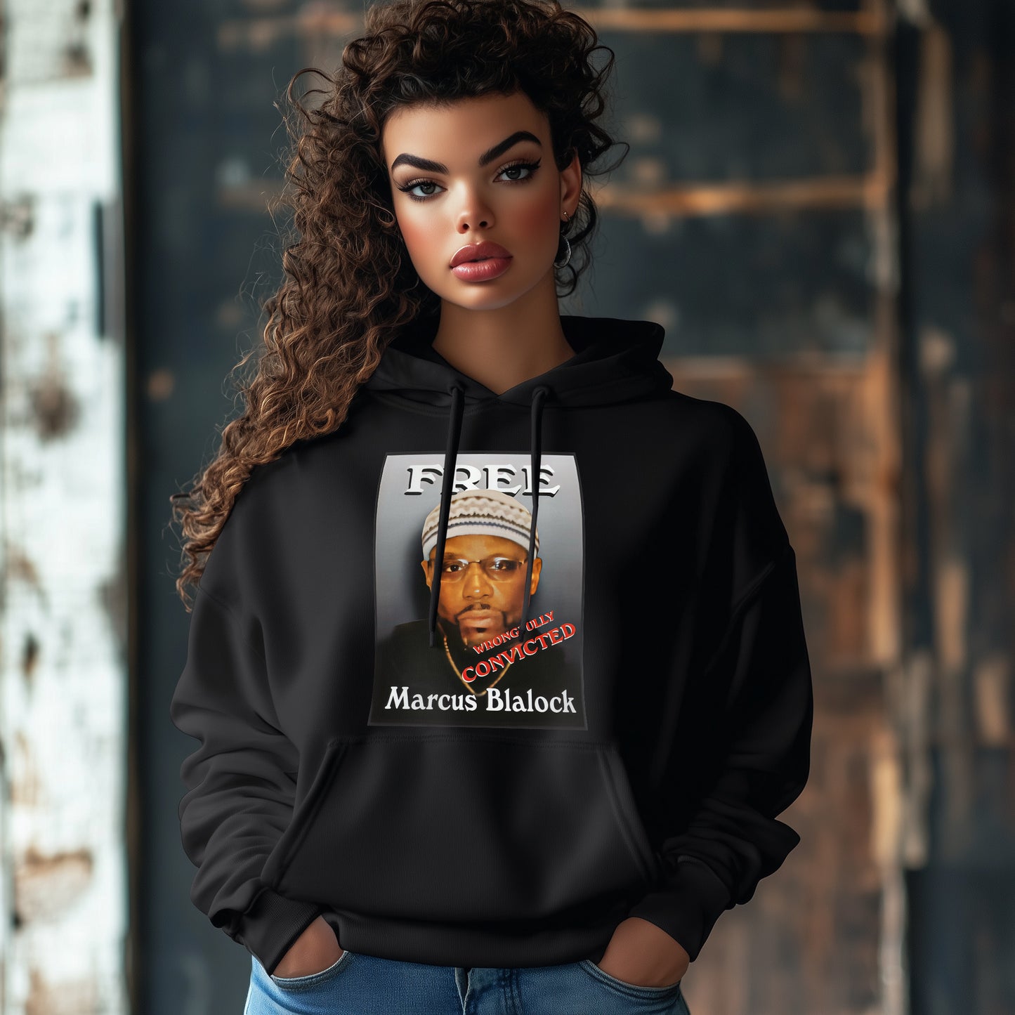 FREE Marcus Blalock Hoodie