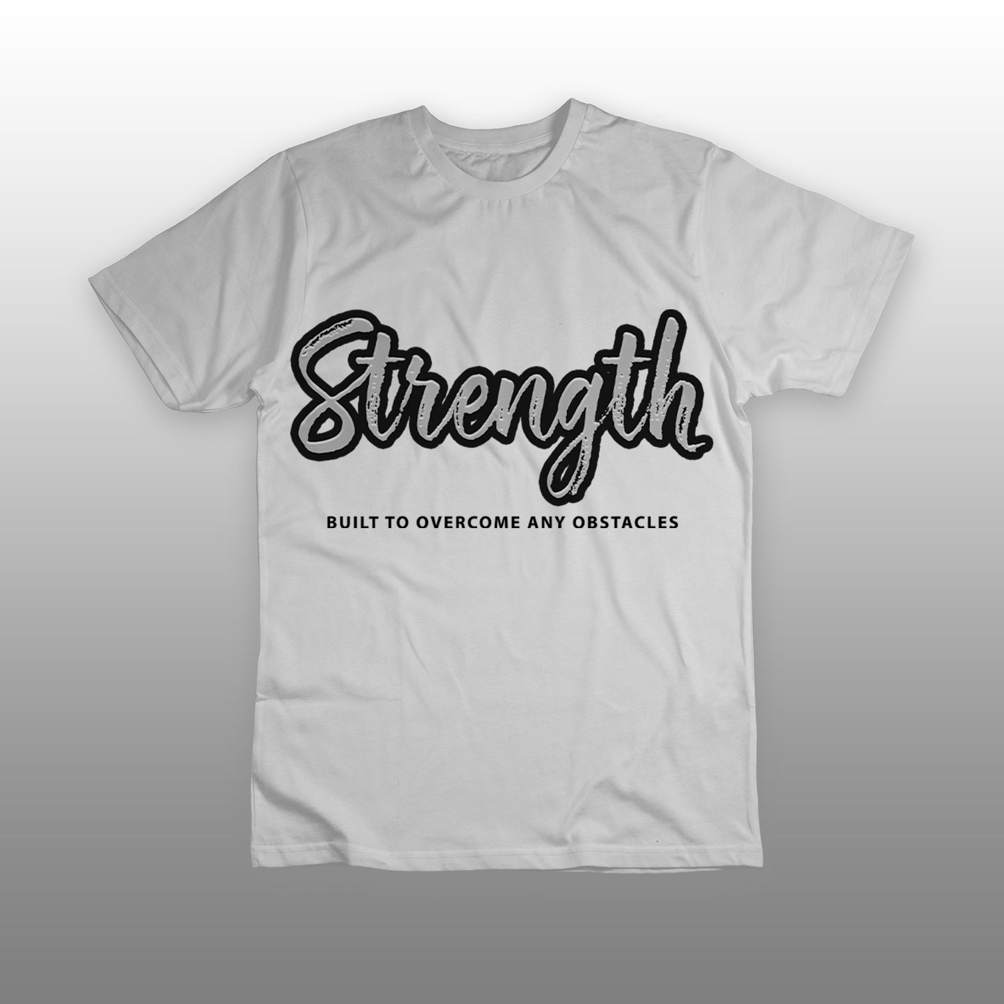 STRENGTH Built to Overcome Any Obstacles T-Shirt