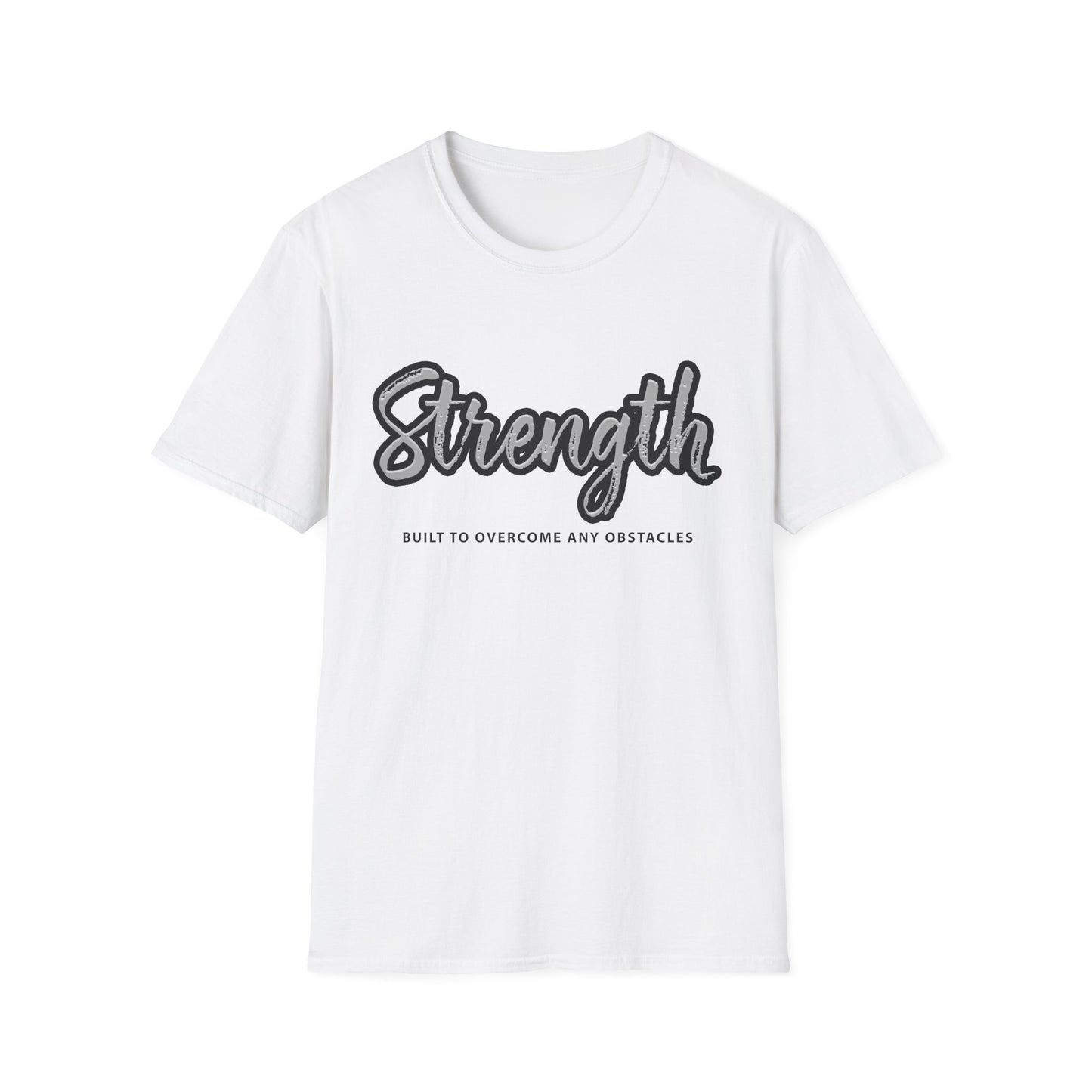 STRENGTH Built to Overcome Any Obstacles T-Shirt