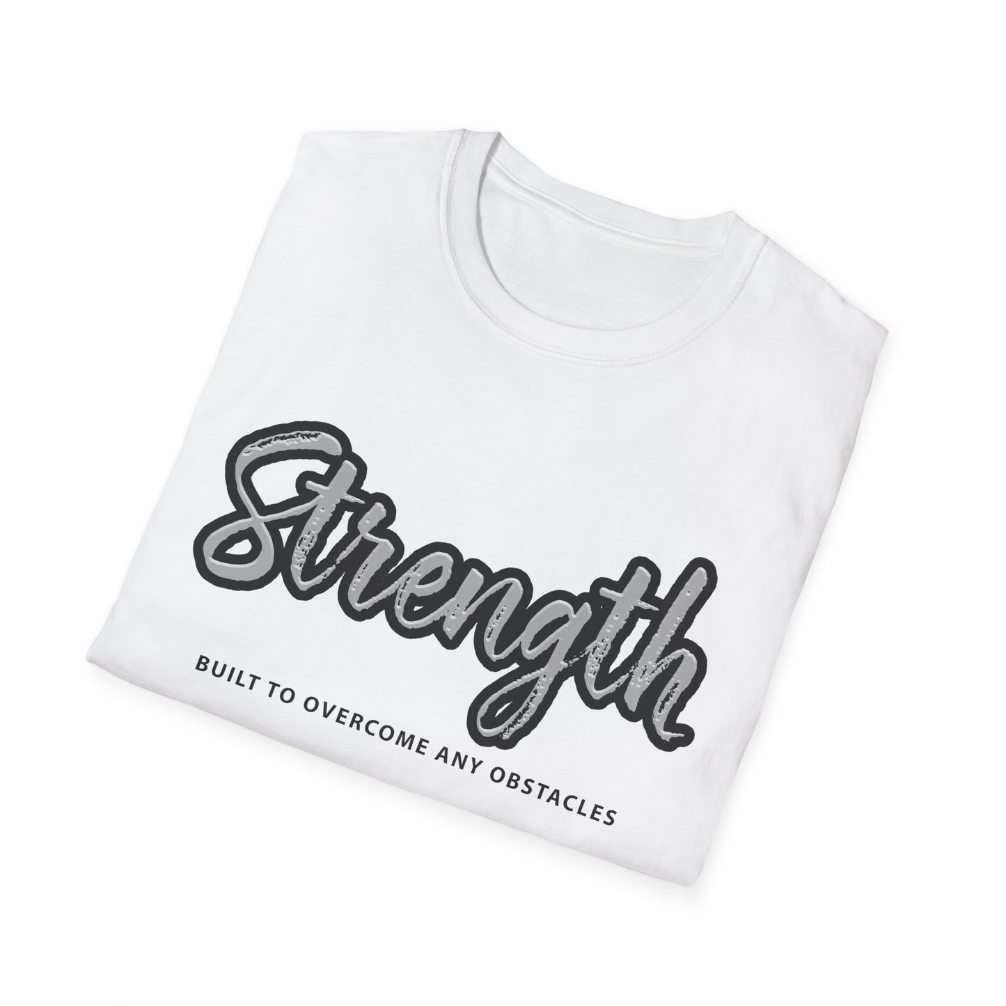 STRENGTH Built to Overcome Any Obstacles T-Shirt