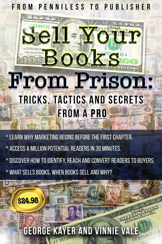 Sell Your Books from Prison