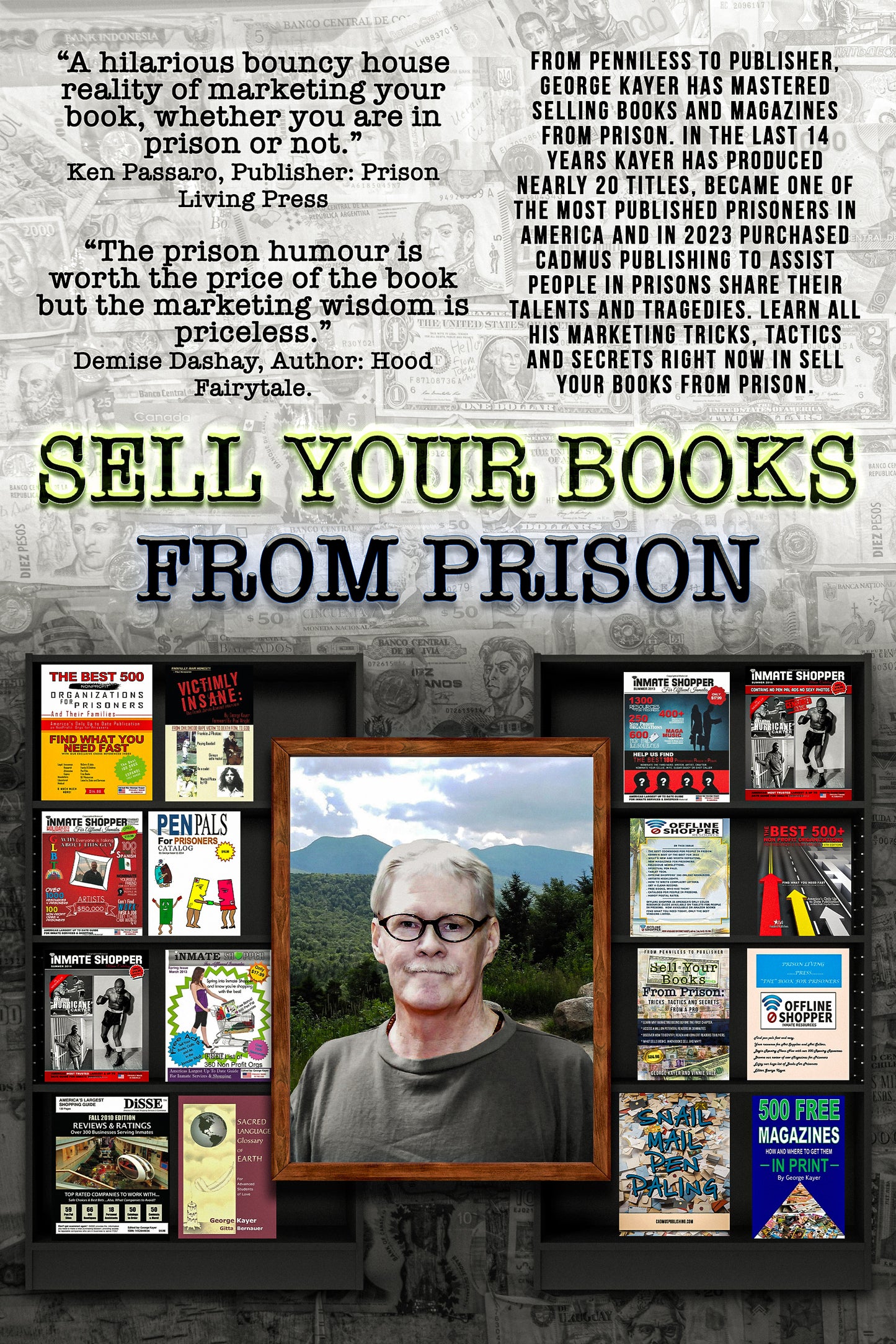 Sell Your Books from Prison