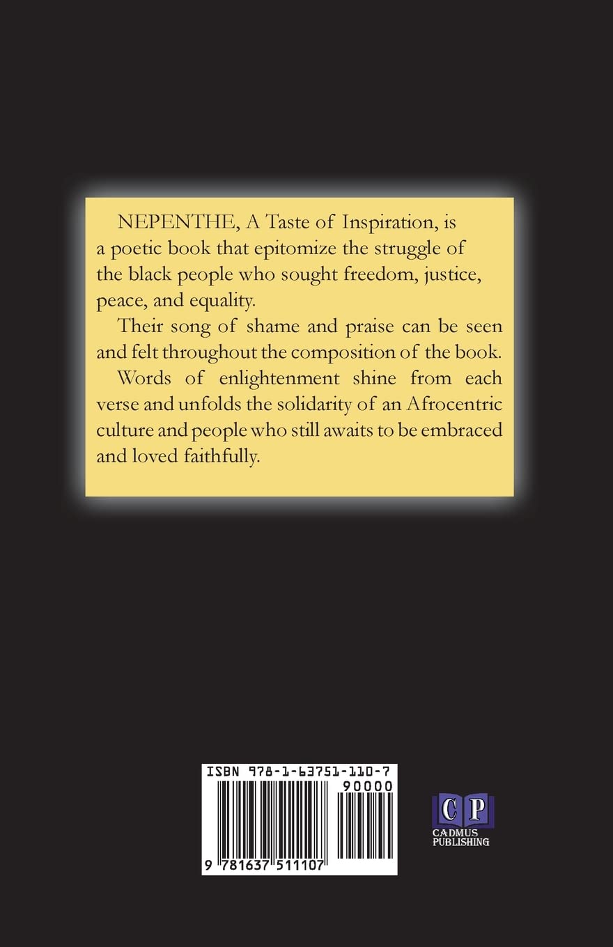 Nepenthe: A Taste of Inspiration